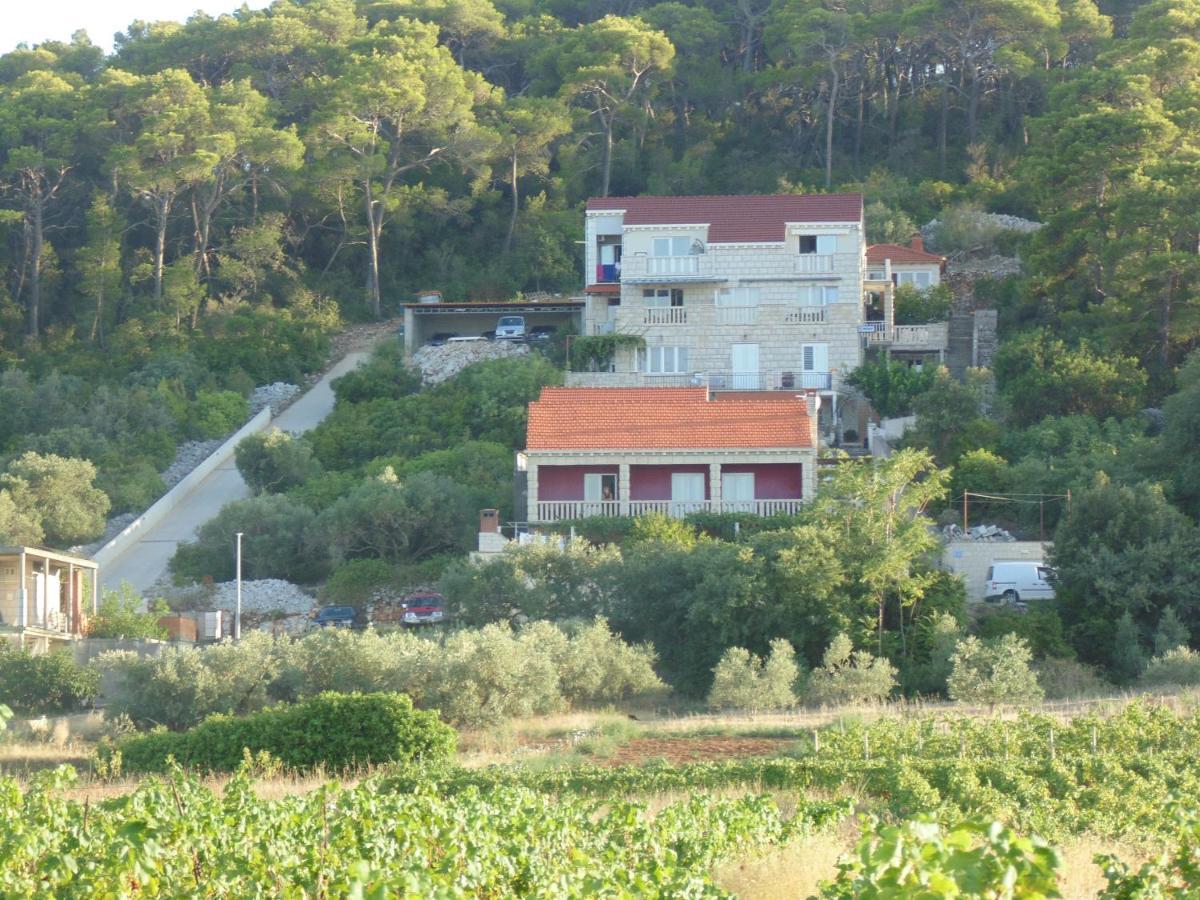 Villa Apartments Mate Cebalo Lumbarda Exterior photo
